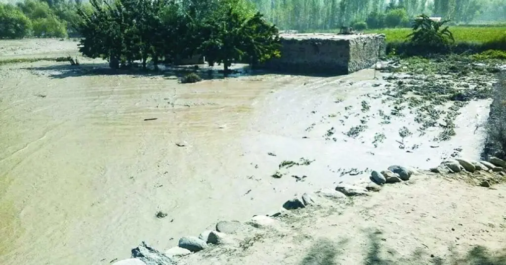 Gilgit-Flood-