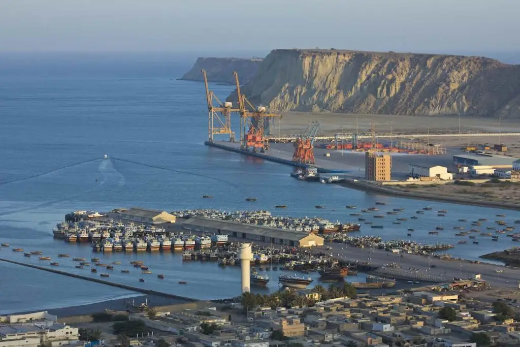 GAWADAR PORT & FISH HARBOR