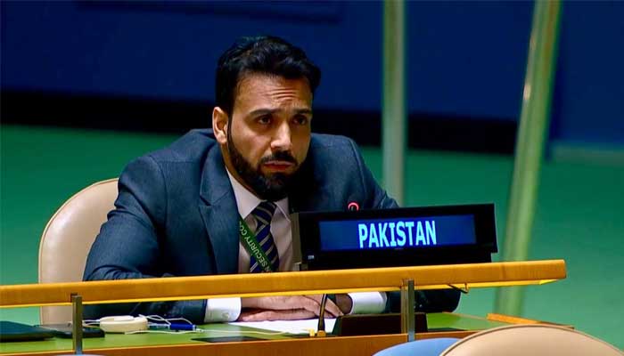 Pakistan India UN terrorism spat