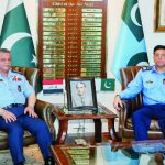 Pakistan Iraq Air Chiefs