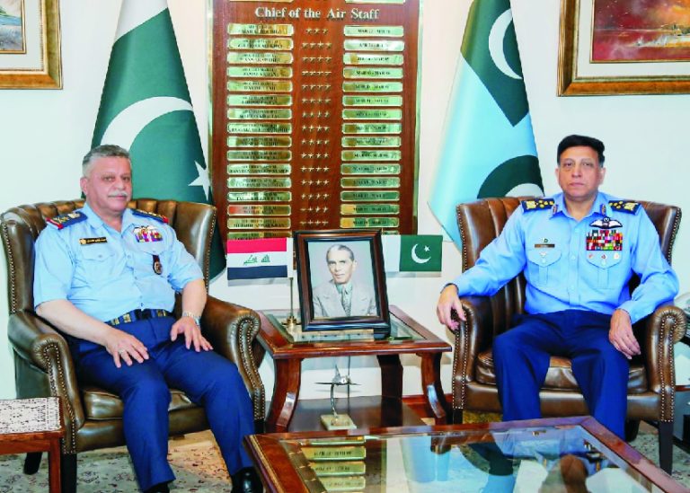 Pakistan Iraq Air Chiefs